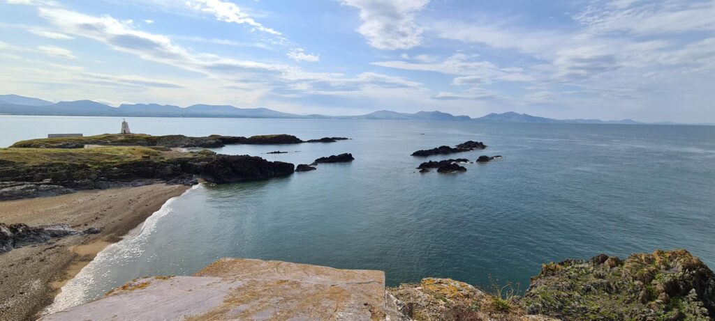 Sea Swim @ LLanddwyn Bay